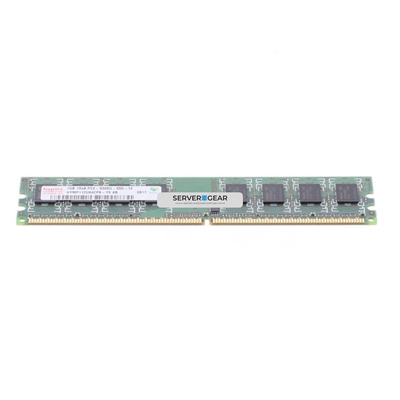 HYMP112U64CP8-Y5 Оперативная память 1GB 1Rx8 PC2-5300U DDR2-667MHz - фото 315154