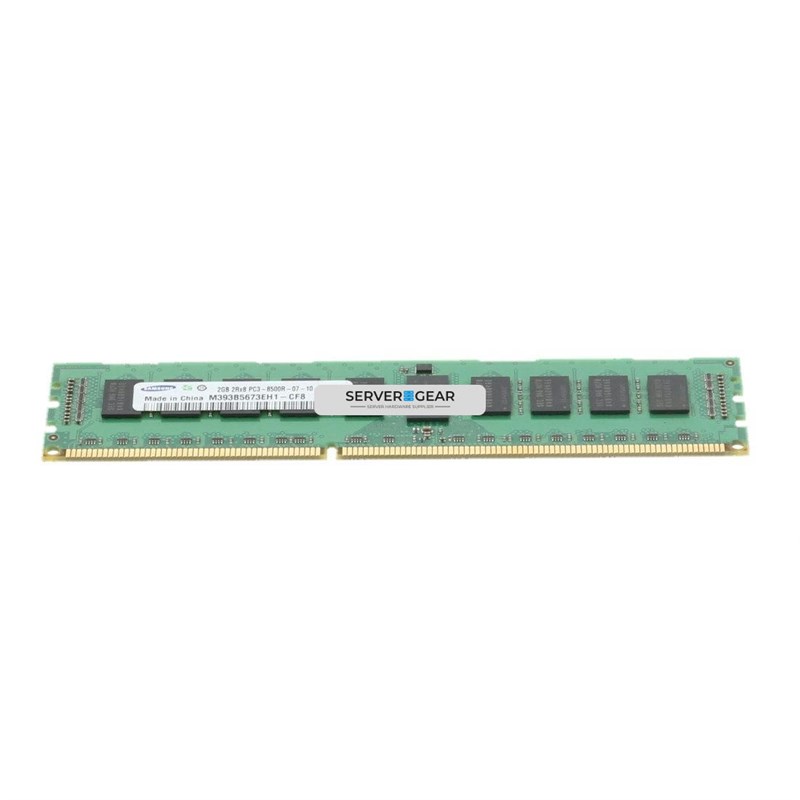 M393B5673EH1-CF8 Оперативная память 2GB 2Rx8 PC3-8500R DDR3-1066MHz - фото 315210
