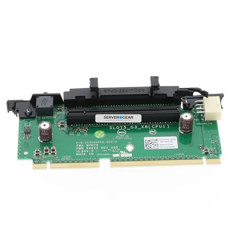 MPGD9 Запчасти RISER CARD 2 R720 R720XD MPGD9 - фото 315226