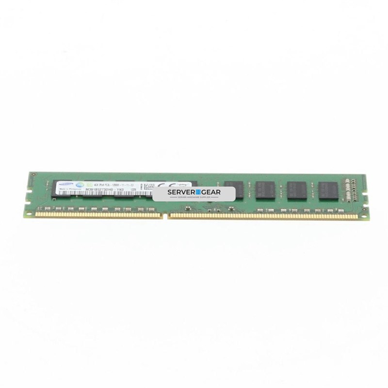 WM5YY Оперативная память 4GB 2Rx8 PC3L-12800E DDR3-1600MHz WM5YY - фото 315355