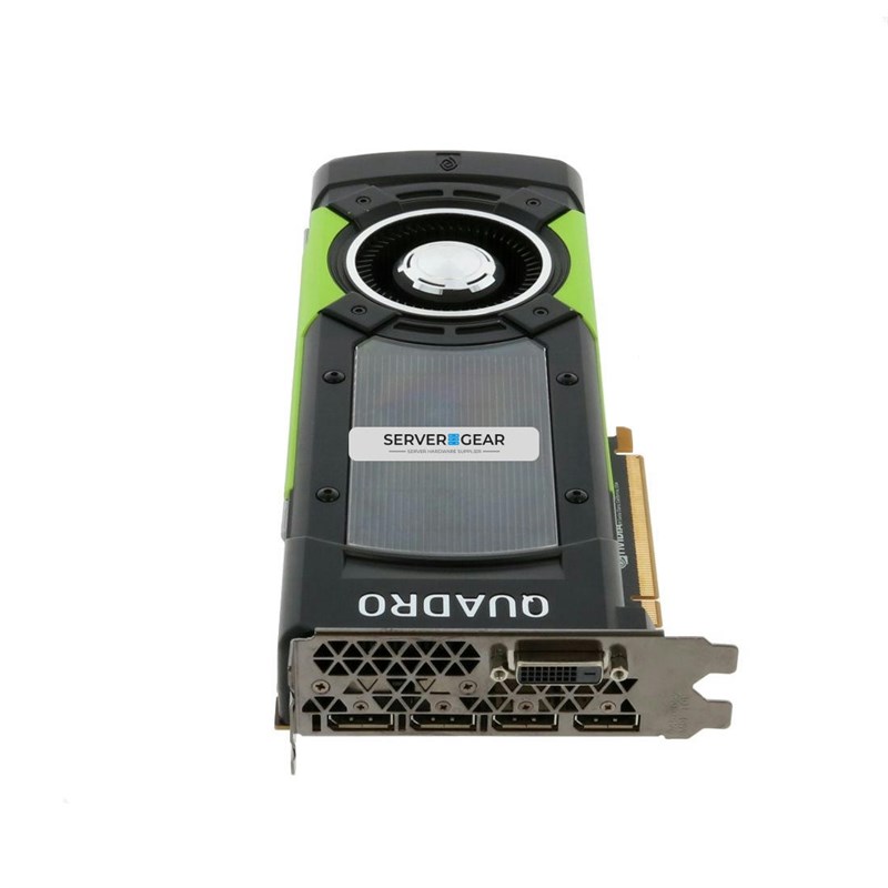 699-5H400-0500-500 Видеокарта Nvidia Quadro GP100 16GB 3.0 x16 4096-bit 699-5H400-0500-500 - фото 315430