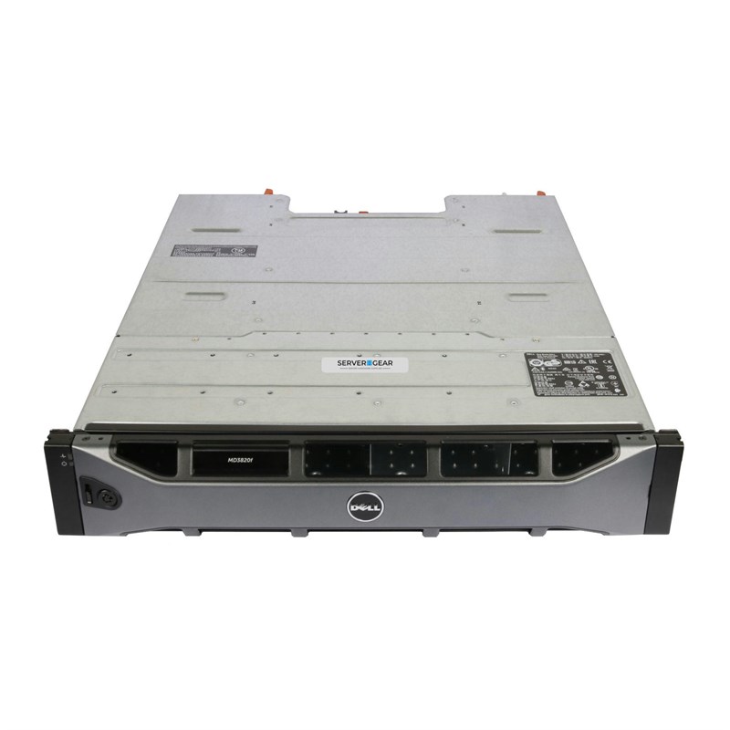 MD3820F-4GB Система хранения данных PowerVault MD3820F 24x2.5 2x16G FC 4GB Cache 2xPSU MD3820F-4GB - фото 315436