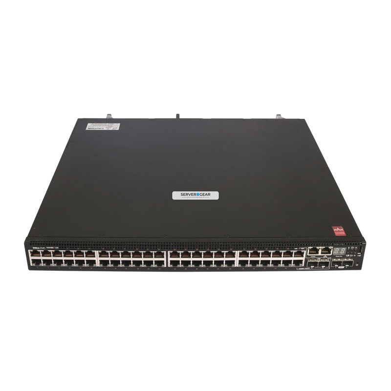 4V45P Переключатель Networking N3048EP-ON 48x1GB BASE-T 2x10GB SFP+ PoE 4V45P - фото 315470