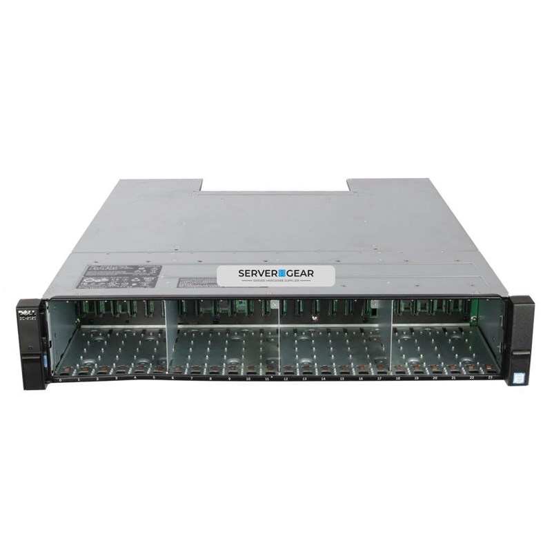 SCV2020-8GBFC Система хранения данных Compellent SCV2080 24x2.5 2x8GB FC Controller 2xPSU - фото 315491