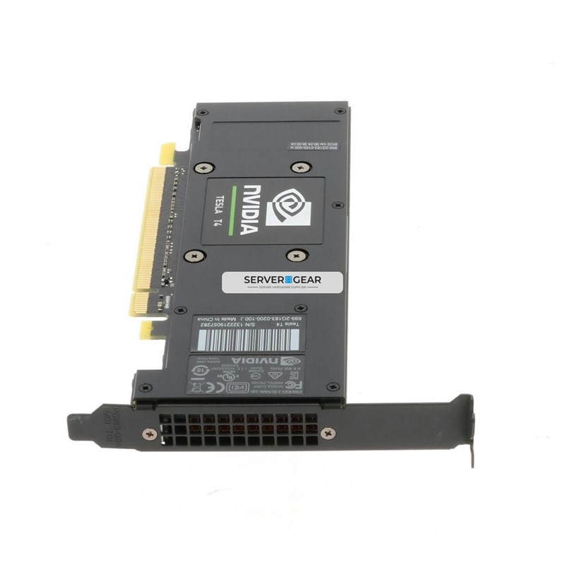 490-BEYM Видеокарта Nvidia Tesla T4 16GB GPU 490-BEYM - фото 315501