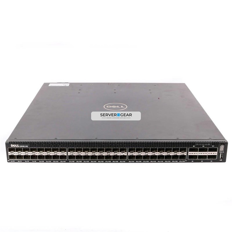 04JJR Переключатель Networking S4048-ON, 48x10GB SFP+ 6x40GB QSFP+ 04JJR - фото 315529