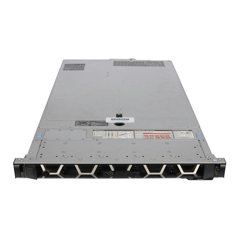 PER640-SFF-10 Сервер PowerEdge R640 10x2.5 3xPCI-E Mini Perc - фото 315541