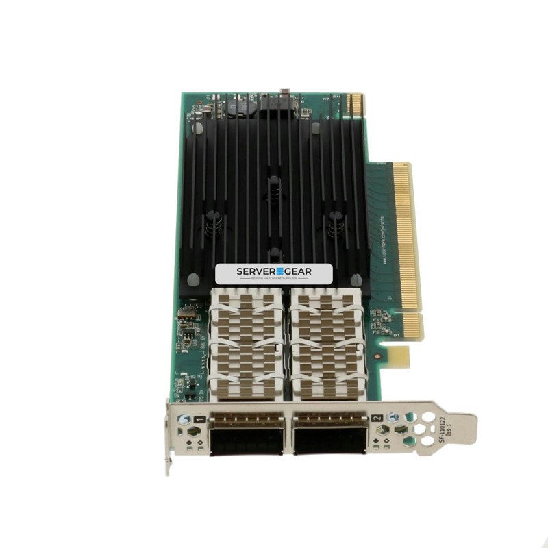 JH2N0 Сетевая карта DELL SOLARFLARE 100GB 2PORT QSFP28 - фото 315585