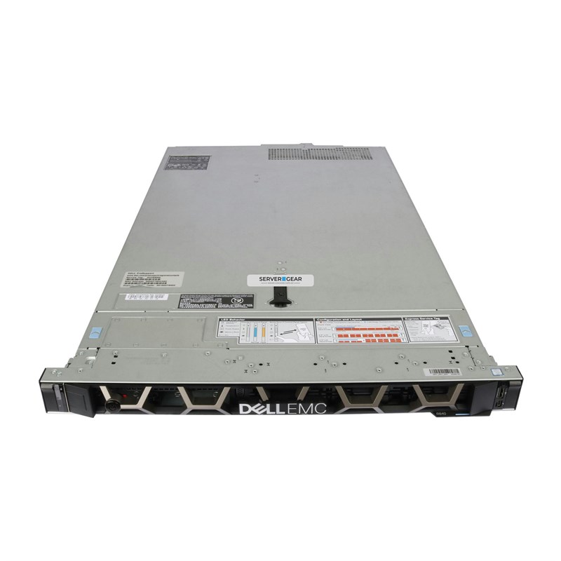PER640-SFF-8-3XPCI Сервер PowerEdge R640 8x2.5 3xPCI-e Mini Perc - фото 315593