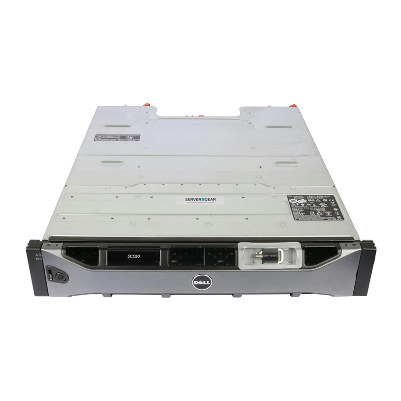 SC120 Система хранения данных Compellent SC120 24x2.5 2xController 2xPSU SC120 - фото 315621