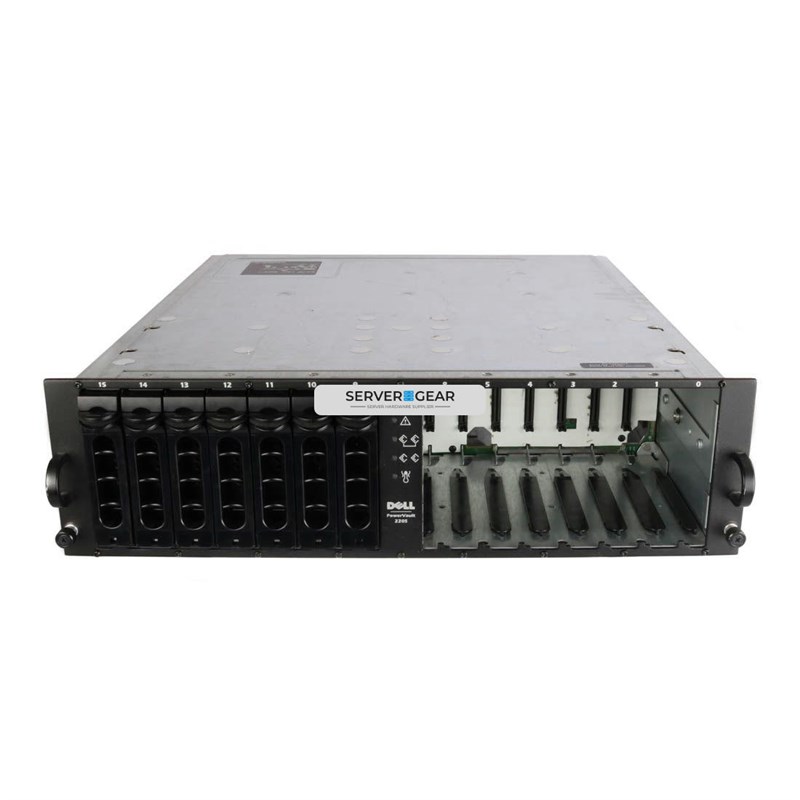 9E298 Система хранения данных PowerVault 220S 14x3.5 CTO  Shipping 9E298 - фото 315642