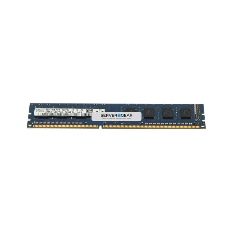 SNP531R8C/4G-OEM Оперативная память 4GB 1Rx8 PC3-12800U DDR3-1600MHz SNP531R8C/4G-OEM - фото 315649