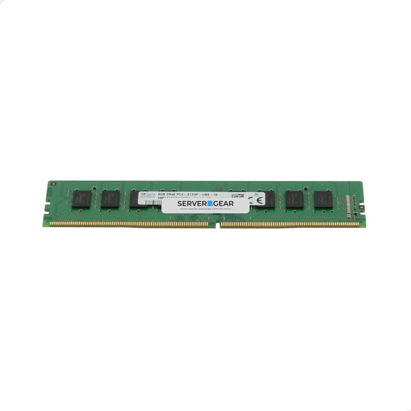 SNPFN6XKC/8G-OEM Оперативная память 8GB 2Rx8 PC4-17000P-U DDR4-2133MHz - фото 315653