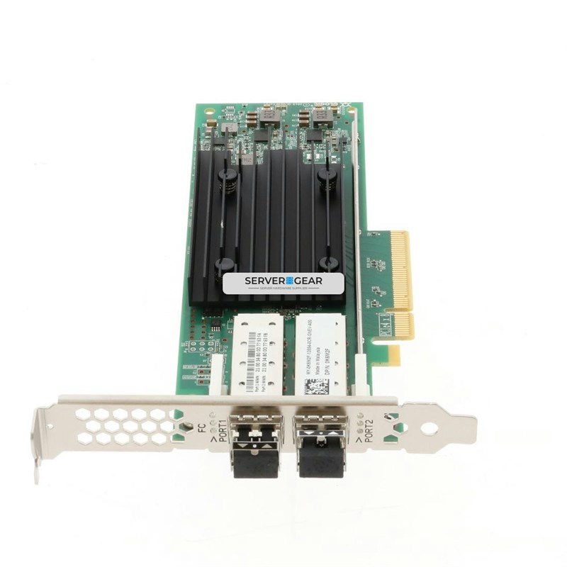 540-BDHM Сетевая карта QLE2772 32GB FC 2PORT PCI-E 540-BDHM 540-BDHM - фото 315687