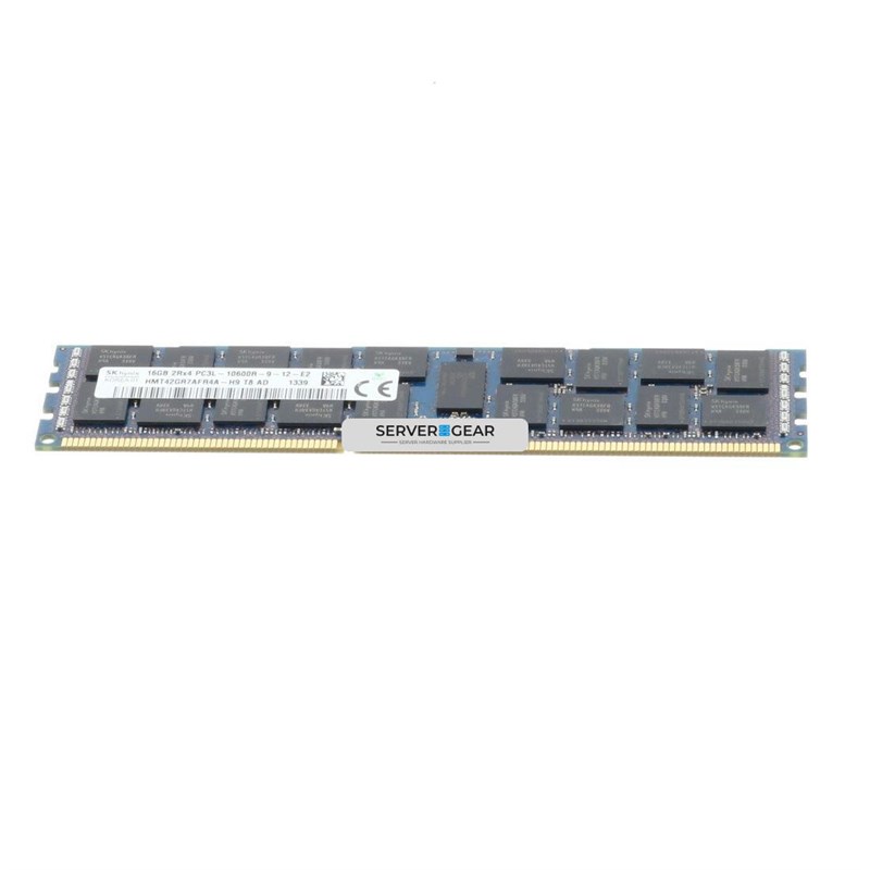 KTD-PE313LV/16G-OEM Оперативная память 16GB 2Rx4 PC3L-10600R DDR3-1333MHz KTD-PE313LV/16G-OEM - фото 315695