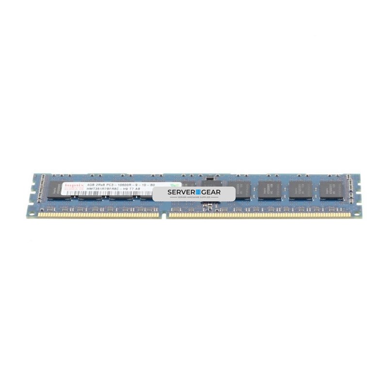 SNPC1KCN/4G-OEM Оперативная память 4GB 2Rx8 PC3-10600R DDR3-1333MHz SNPC1KCN/4G-OEM - фото 315719