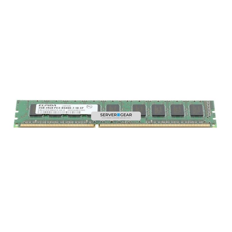SNPD841DC/2G-OEM Оперативная память 2GB 2Rx8 PC3-8500R DDR3-1066MHz - фото 315721