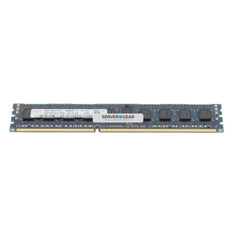 SNPMFTJTC/4G-OEM Оперативная память 4GB 1Rx4 PC3L-10600R DDR3-1333MHz SNPMFTJTC/4G-OEM - фото 315735