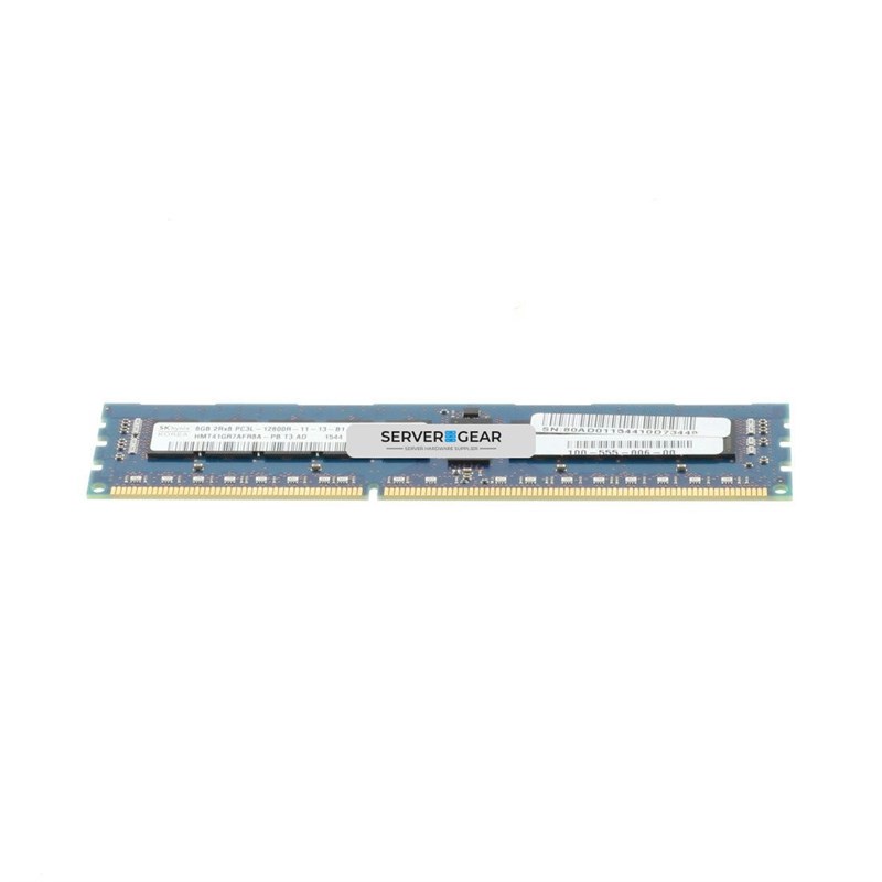 SNPPKCG9C/8G-OEM Оперативная память 8GB 2Rx8 PC3L-12800R DDR3-1600MHz SNPPKCG9C/8G-OEM - фото 315748