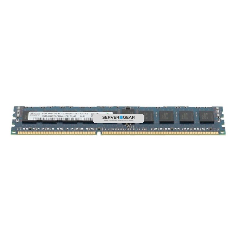 SNPRKR5JC/8G-OEM Оперативная память 8GB 1Rx4 PC3L-12800R DDR3-1600MHz SNPRKR5JC/8G-OEM - фото 315750