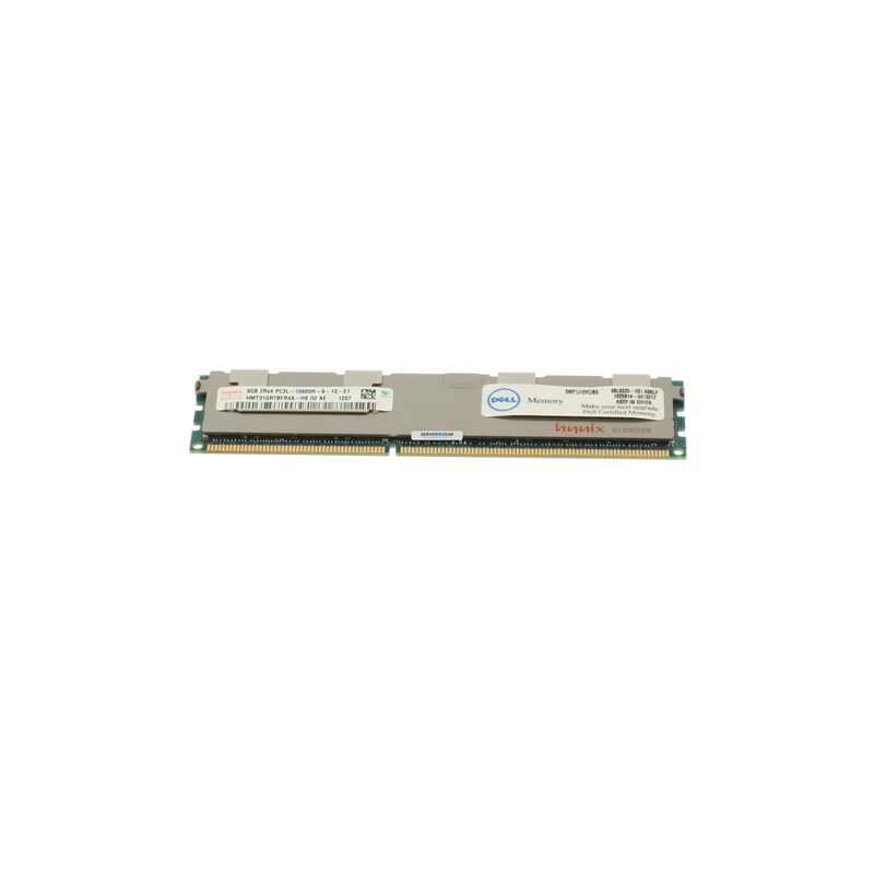 SNPTJ1DYC/8G Оперативная память 8GB 2Rx4 PC3L-10600R DDR3-1333MHz Certied Dell SNPTJ1DYC/8G - фото 315791