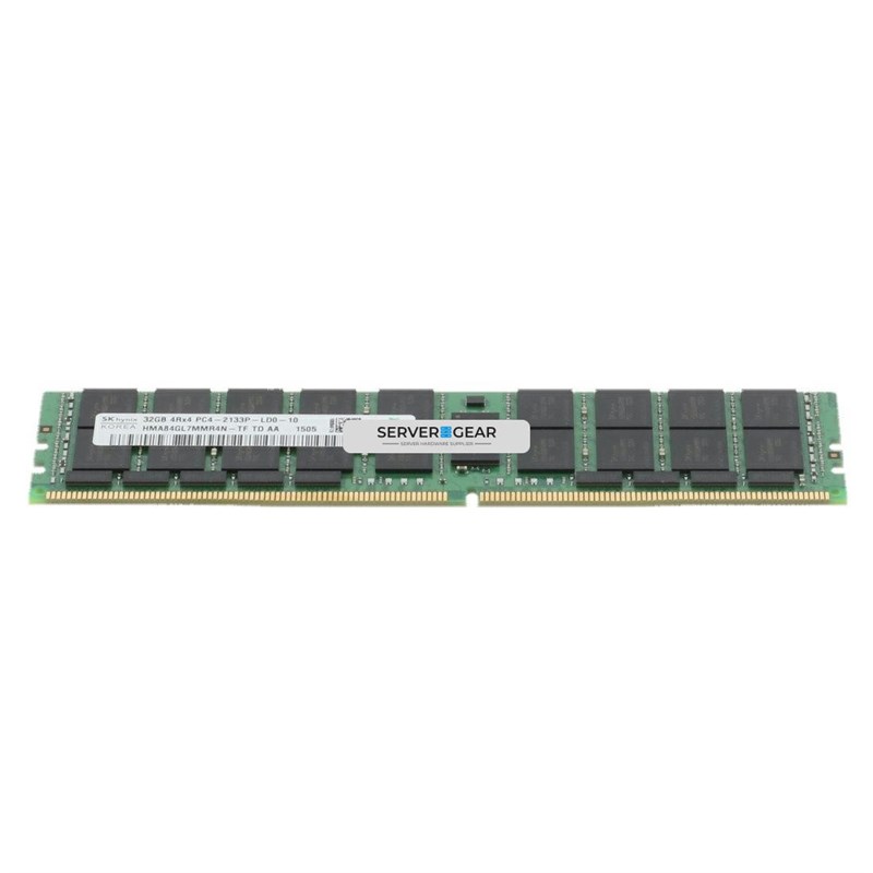 SNPMMRR9C/32G-OEM Оперативная память 32GB 4Rx4 PC4-17000LR DDR4-2133MHz SNPMMRR9C/32G-OEM - фото 315851