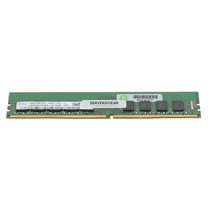 SNPYXC0VC/16G-OEM Оперативная память 16GB 2Rx8 PC4-19200E DDR4-2400MHz UDIMM SNPYXC0VC/16G-OEM - фото 315877