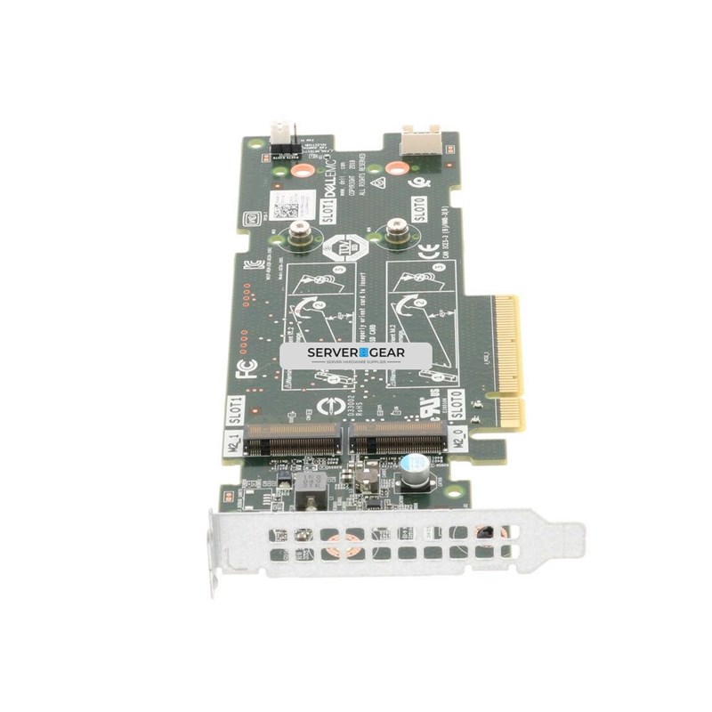 403-BBPS Запчасти Storage Adapter BOSS-S1 PCI-E 2xM.2 403-BBPS - фото 315923