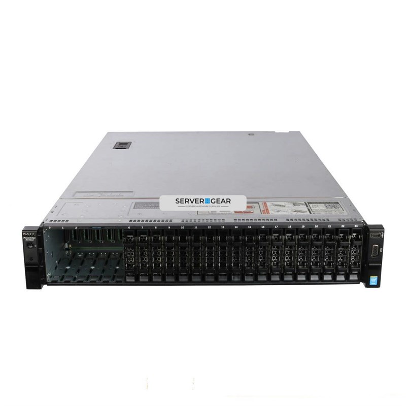 R730XD-SFF-26-599V5 Сервер PowerEdge R730XD 24x2.5 2x2.5 599V5 - фото 316027