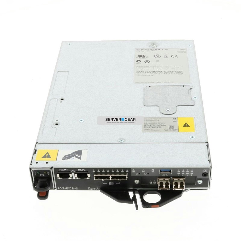 10N16 Контроллер CONTROLLER SC4020 10G ISCSI Type A 10N16 - фото 316048