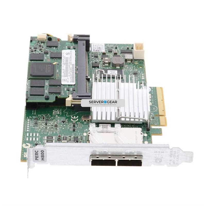 05KYFR Контроллер H800 6Gb/s SAS 1GB 05KYFR - фото 316074