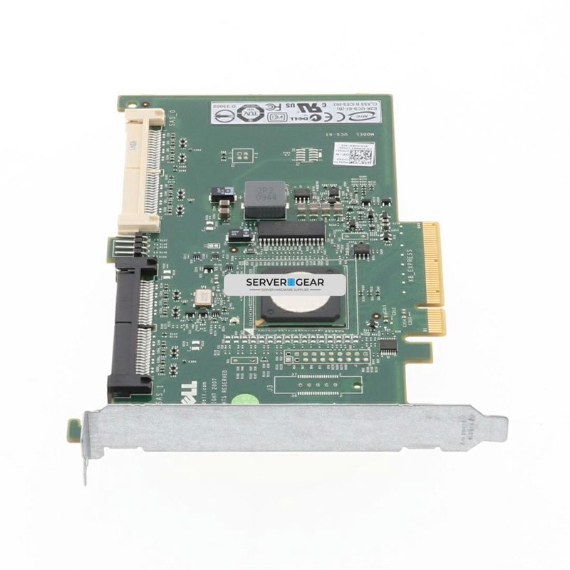 0JW063 Контроллер SAS 6/iR RAID Controller Card 0JW063 - фото 316103