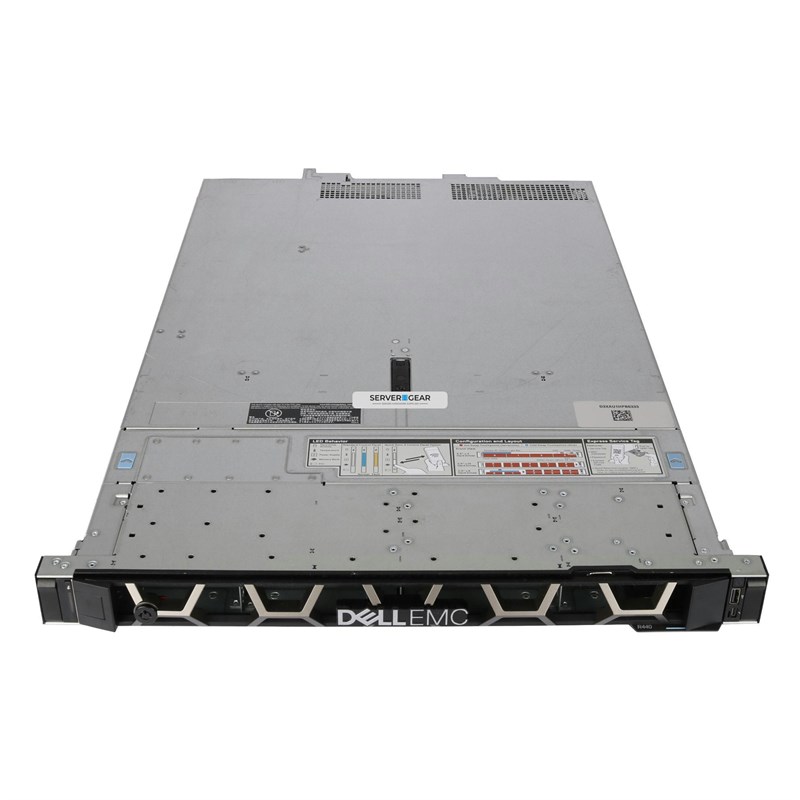 PER440-4-LFF-CTO Сервер R440 4x3.5 2xHS Perc riser + 1xPCI PER440-4-LFF-CTO - фото 316216