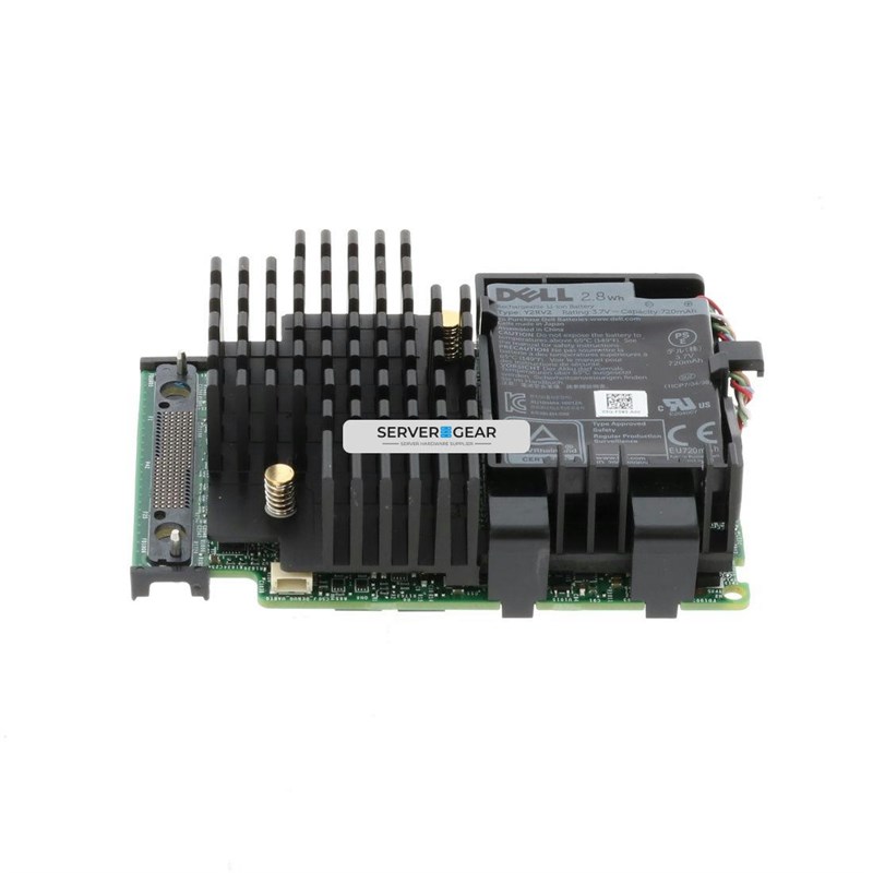 405-AAMS Контроллер H740P 12GB/s SAS 8GB mini-mono R740 R740XD 405-AAMS - фото 316240