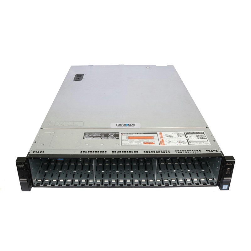 R730-SFF-28-6PCI Сервер PowerEdge R730 28x2.5 6xPCI-E mini PERC - фото 316323