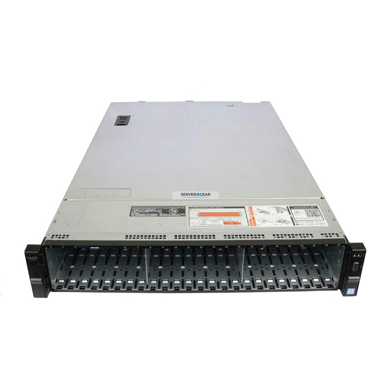 R730-SSF-28-6PCI Сервер PowerEdge R730 28x2.5 6xPCI-E Mini Perc - фото 316324