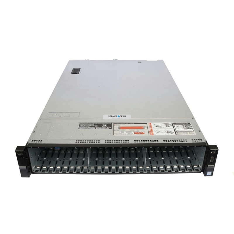 R730XD-SFF-26-6XPCI Сервер PowerEdge R730XD 26x2.5 6xPCI-E Mini Perc - фото 316335