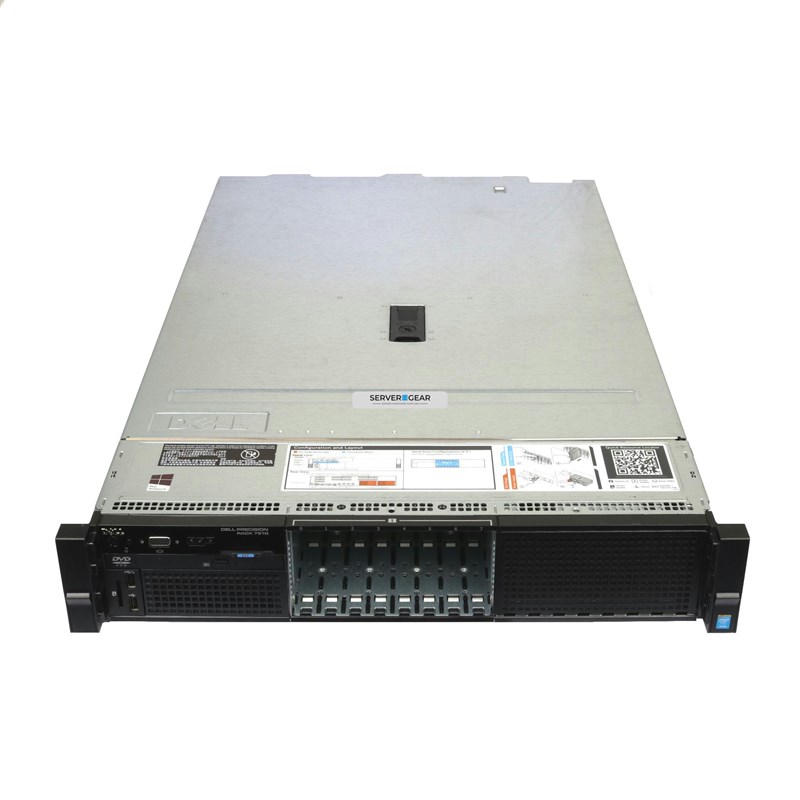 R7910-SFF-8-1J90F Сервер PowerEdge Precision 8x2.5 1J90F R7910-SFF-8-1J90F - фото 316336