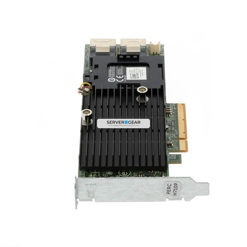 D0JMF Контроллер H710P 6Gb/s SAS/SATA 1GB PCI-E D0JMF - фото 316375