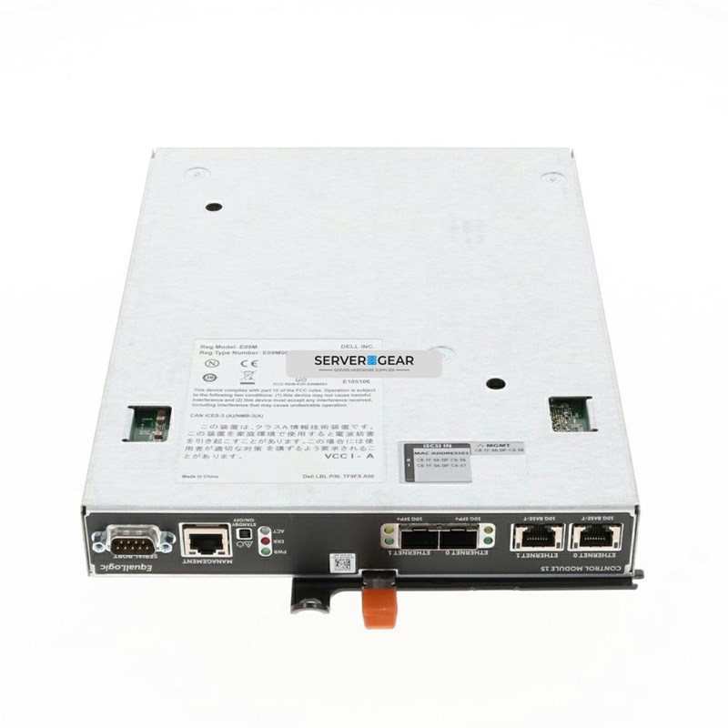 540-BBDM Контроллер CONTROLLER EQL TYPE 15 10GB PS6210 540-BBDM - фото 316486