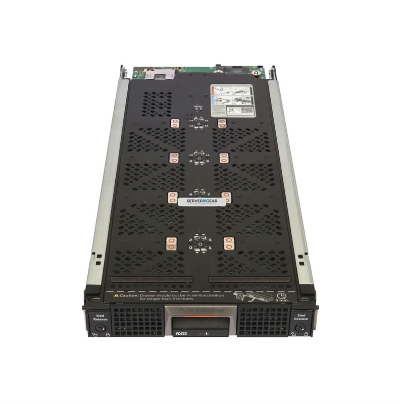 FD332-16-SINGLE Контроллер PowerEdge FD332 16x2.5 Single Controller FD332-16-SINGLE - фото 316494