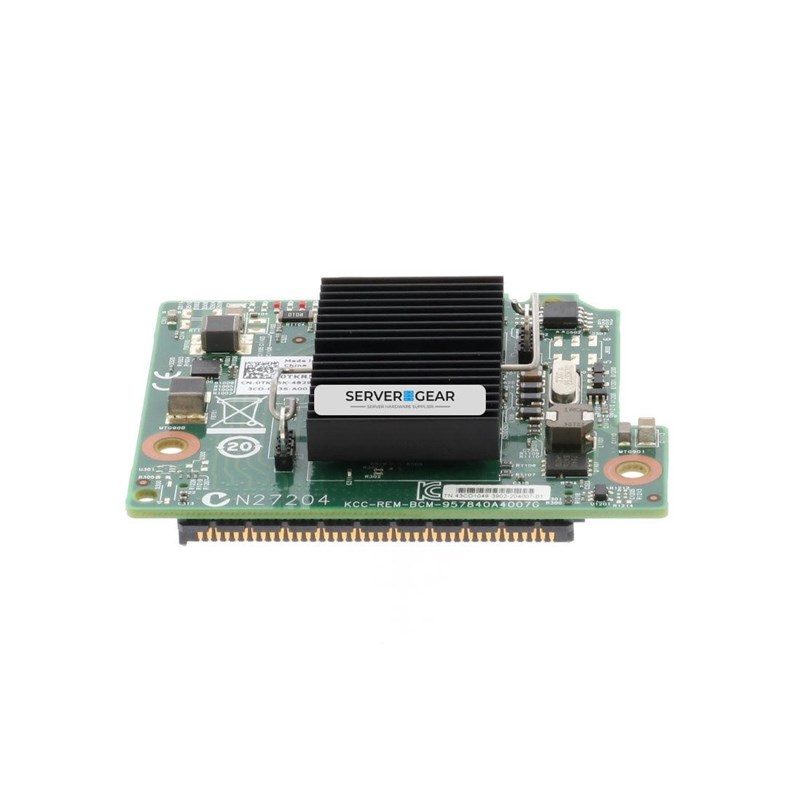 540-BBCQ Контроллер BC57840S-K 10GB 4PORT NDC TKR5K - фото 316586