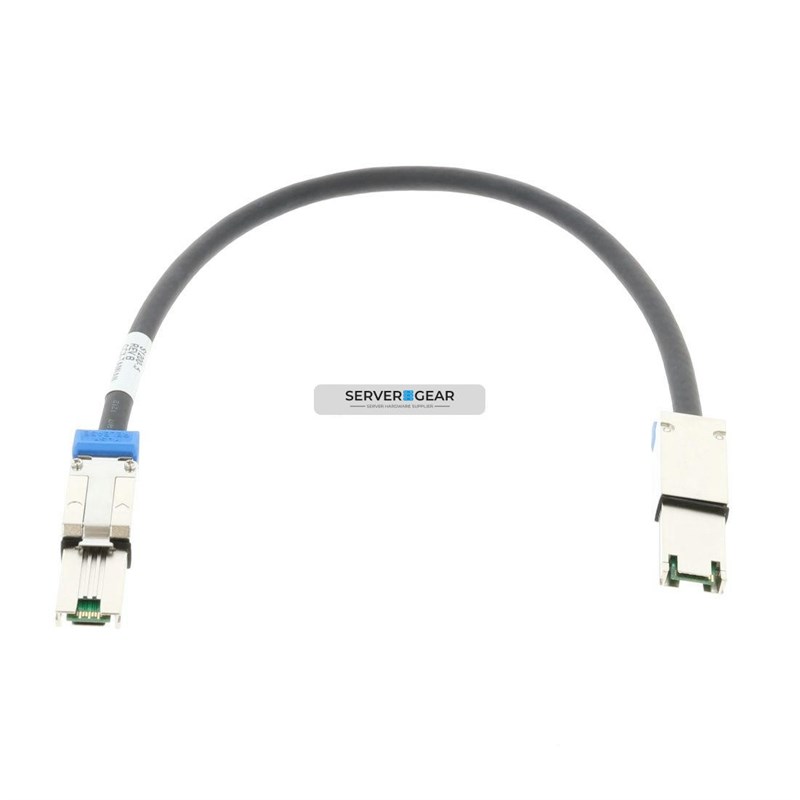 8GCN7 Кабель CABLE SFF-8088 TO SFF-8088 MINISAS 0.5M Compellent - фото 316707