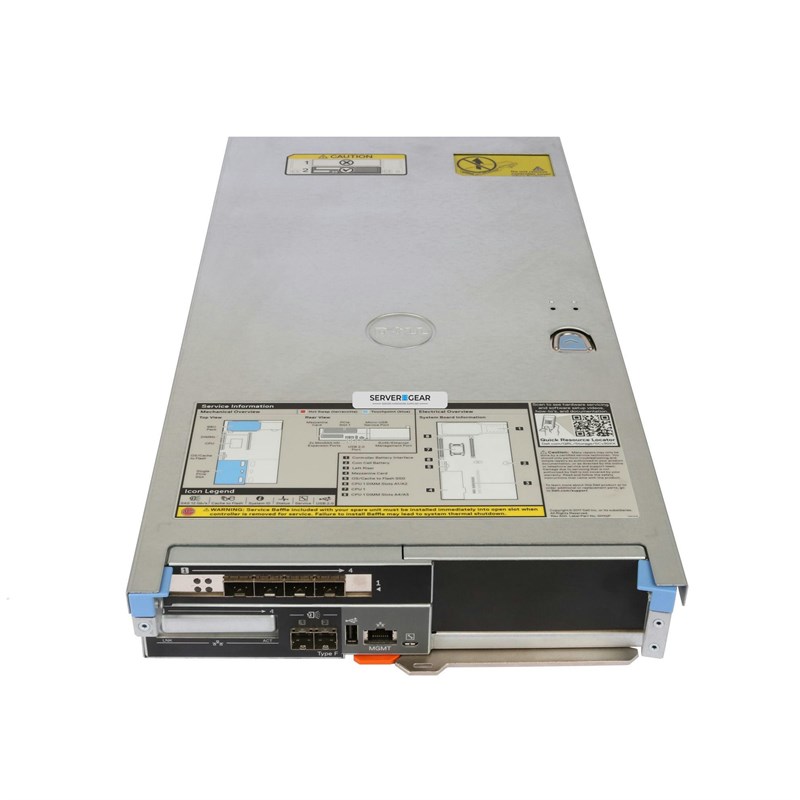 941V1-ISCSI Контроллер CONTROLLER COMPELLENT TYPE F 10GB ISCSI SAS SCV3020 941V1-ISCSI - фото 316724