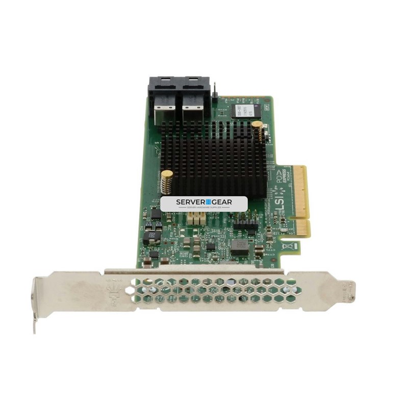 WFN6R Контроллер LSI 9341-8i 12Gbps raid controller - фото 316754