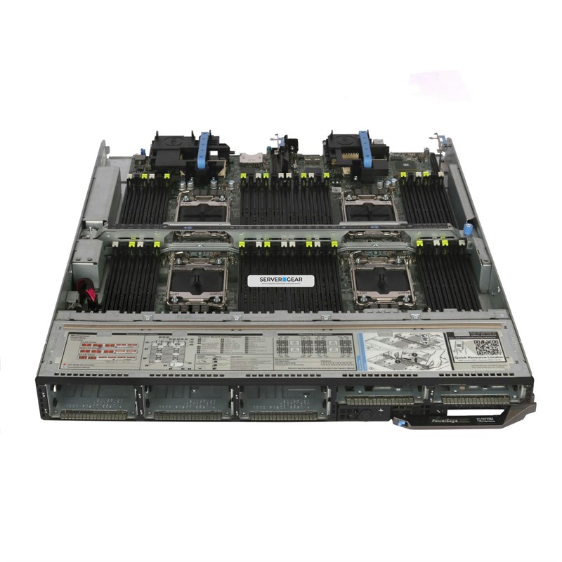 FC830-SFF-8-NNF5R Сервер PowerEdge FC830 8x2.5 NNF5R FC830-SFF-8-NNF5R - фото 316821