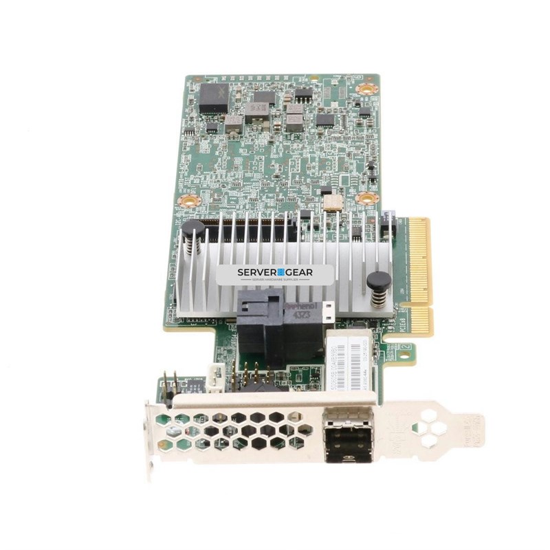 LSI00439 Контроллер SAS 9380-4i4e 8-port 12gb/s SATA+SAS - фото 316912