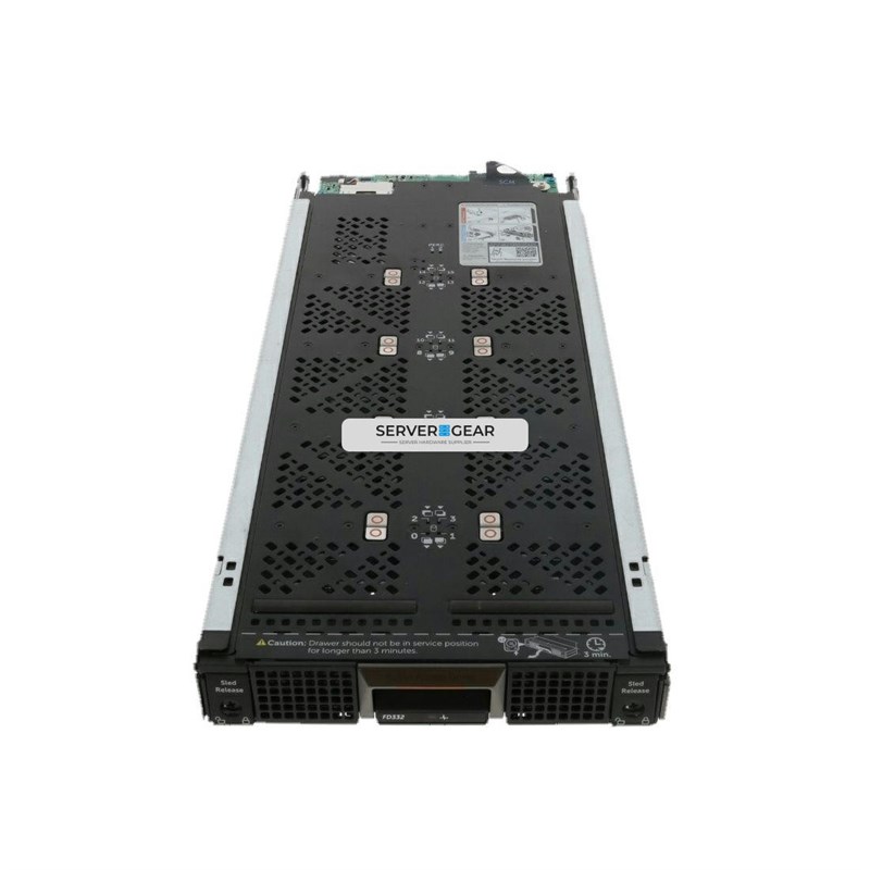 PEFD332-SFF-16 Сервер PowerEdge FD332 16x2.5 Dual Controller - фото 317020