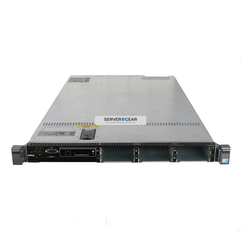 PER610-CONFIG-1 Сервер PowerEdge R610 2xHS 1xiDRAC6 1xH700 2x717W PSU - фото 317058