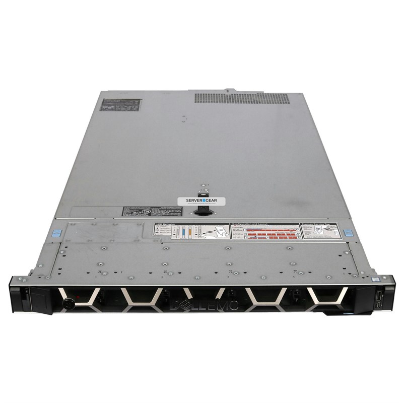 PER640-SFF-10-X45XN Сервер PowerEdge R640 10x2.5 X45XN PER640-SFF-10-X45XN - фото 317070